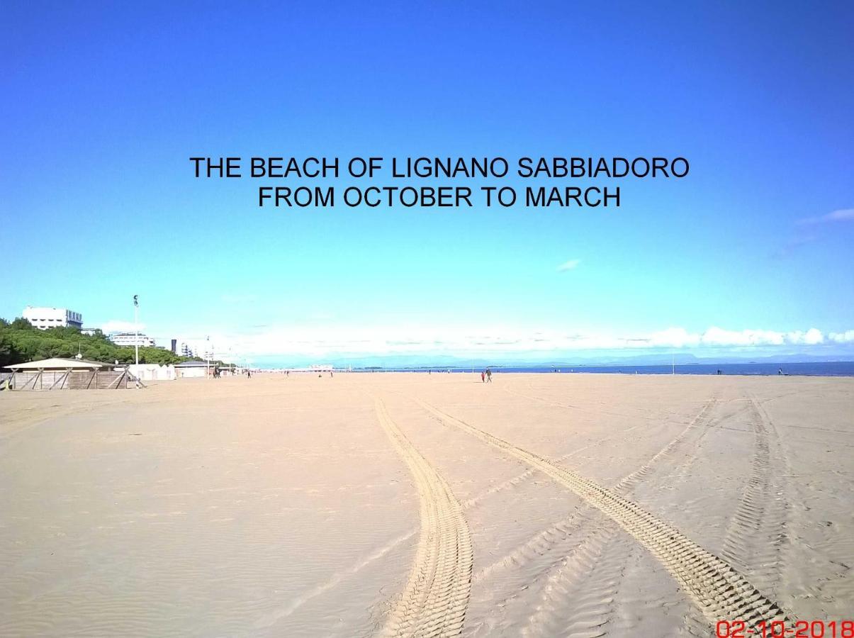 Lucerna Apartments At Sabbiadoro Beach Lignano Sabbiadoro Dış mekan fotoğraf